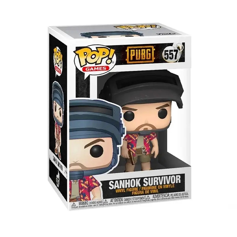فانکو پاپ مدل Sanhok Survivor کد 557