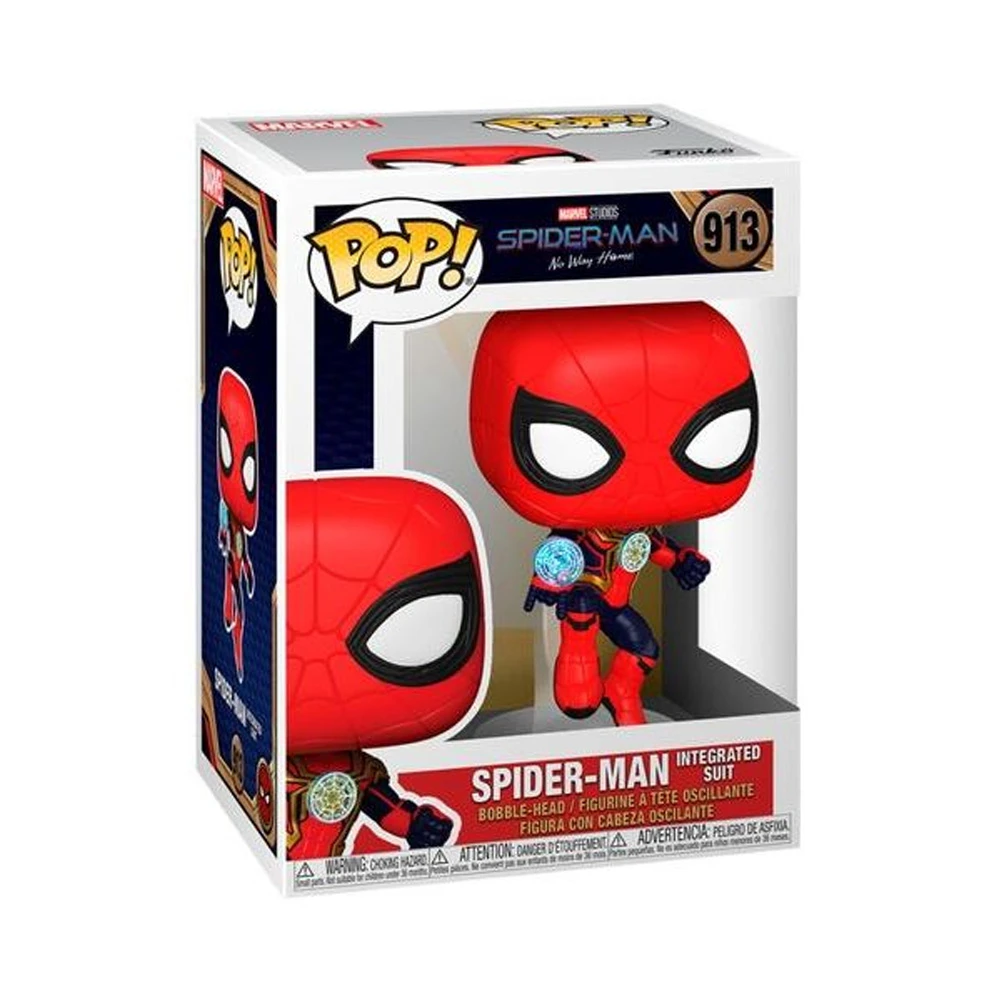 فانکو پاپ مدل Spider-Man Integrated Suit کد 913
