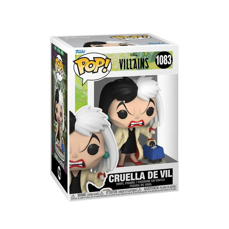 فانکو پاپ طرح Cruella De Vil کد 1083
